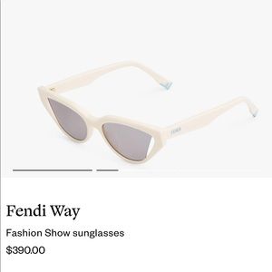 AUTHENTIC Fendi Sunglasses